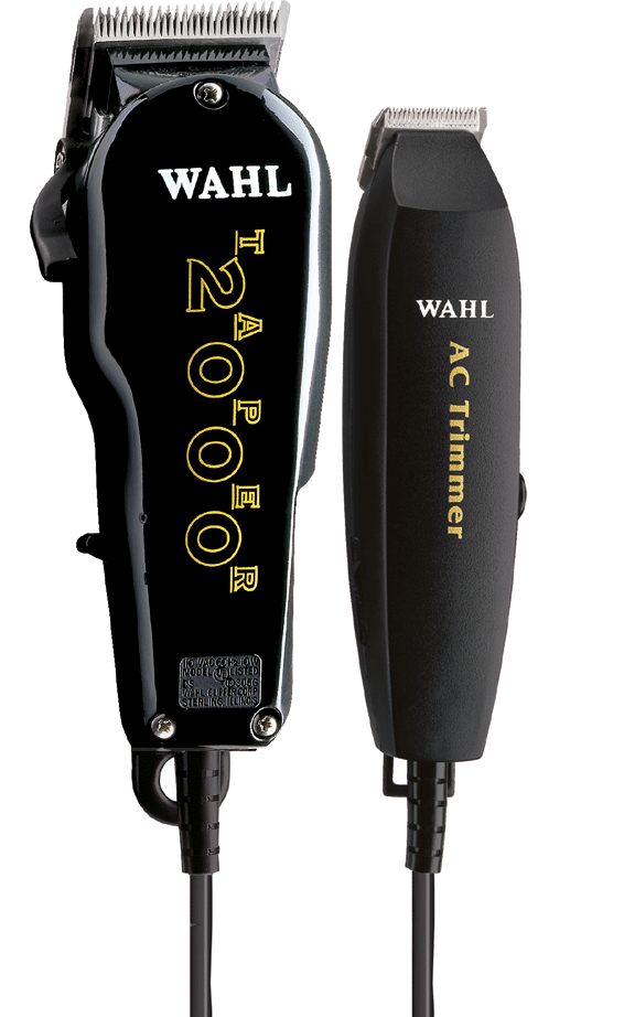 Wahl 8329 Essentials Combo Hair Clipper & Trimmer Set for Men - Professional Home Barber Kit with Multiple Attachments for Beard, Mustache & Body Grooming - Perfect for DIY Haircuts & Personal Grooming at Home
