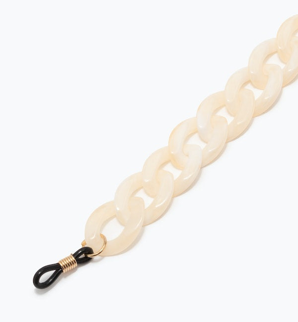 Stylish Acetate Eyeglass Chain 27.5 Inches - Premium Reading Glasses Holder for Women & Men - Perfect for Reading, Crafts, and Outdoor Activities