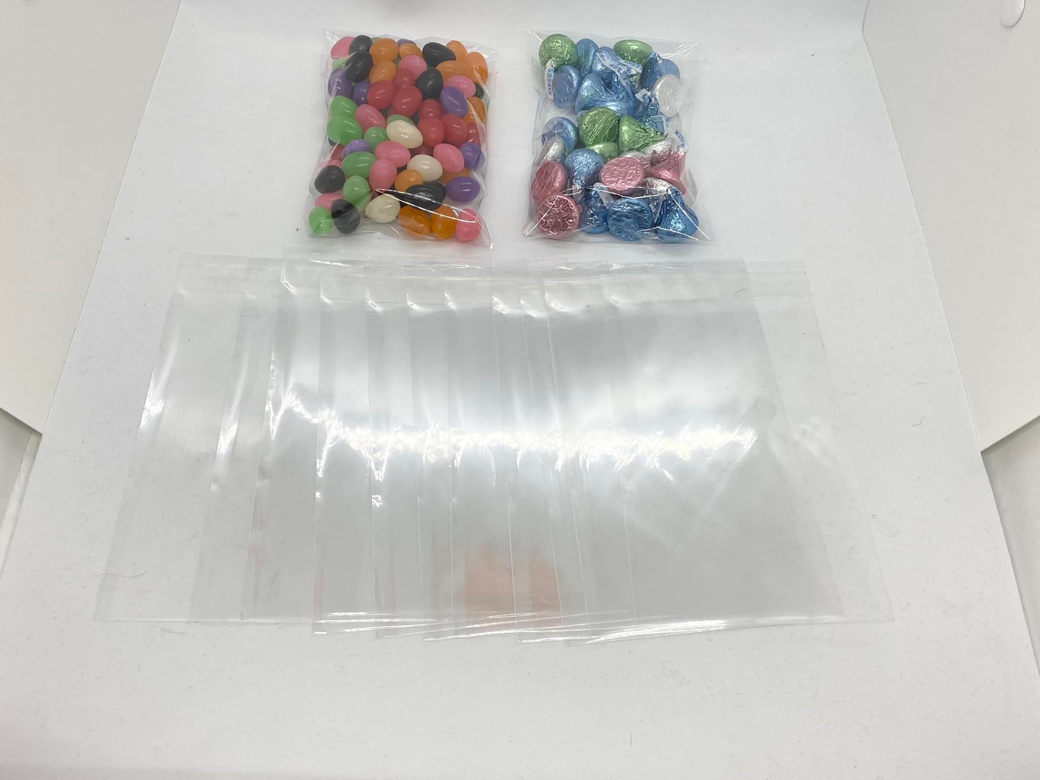 Plants vs. Zombies DIY Party Favor Bags - 12 Pack Clear Cello Treat Bags with 2.5'' Square Stickers - Perfect for Birthday Parties, Halloween Goodie Bags & School Events