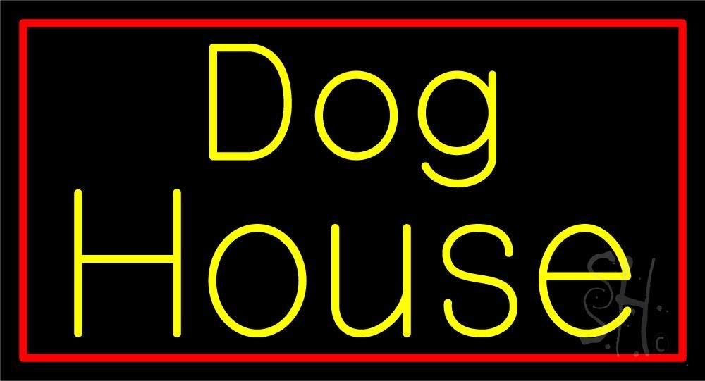 The Dog House 1 LED Neon Sign - 13