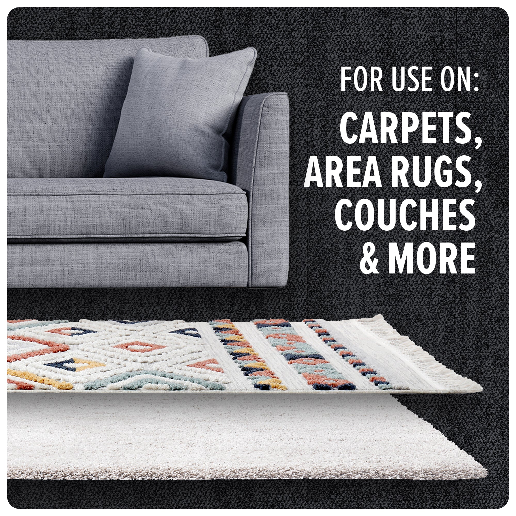 Best Carpet Powder for Odor Removal & Deep Cleaning - Fresh Scent & Stain Fighter for Carpets & Rugs - Perfect for Pet Owners & High-Traffic Areas