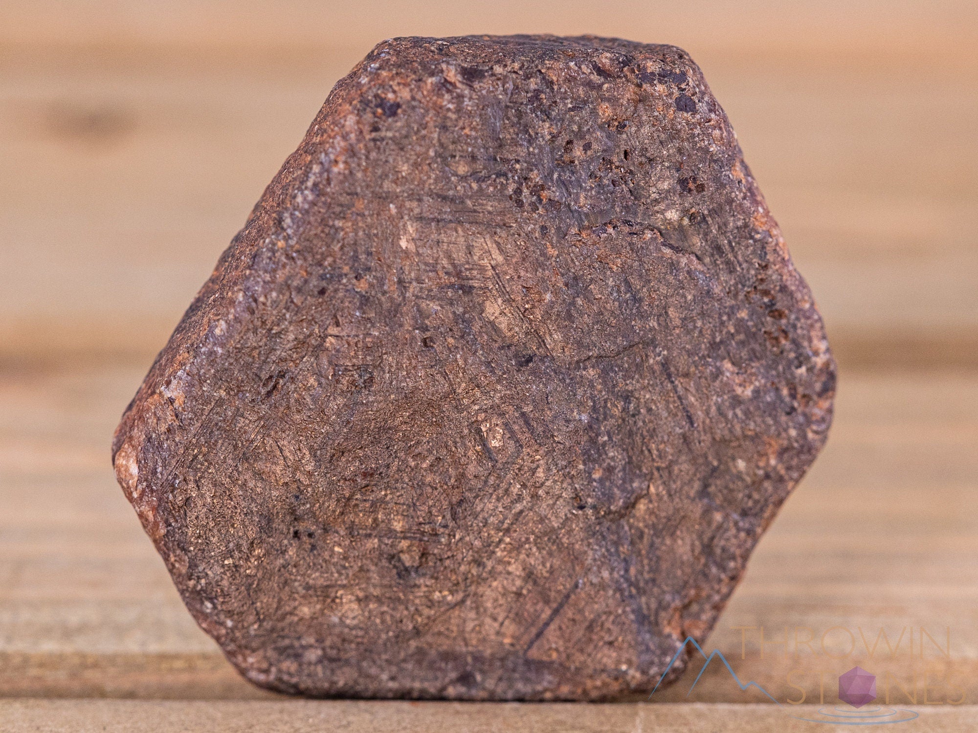 Natural Raw Bronze Sapphire Crystal - Genuine Birthstone & Healing Gemstone for Jewelry Making, Meditation & Energy Work | 40290