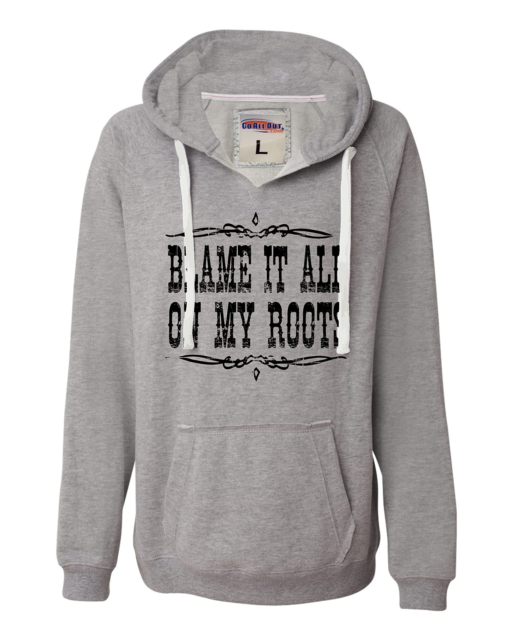 Women's Country Deluxe Soft Hoodie - Comfortable & Stylish Pullover for Casual Wear, Outdoor Activities & Country Music Events