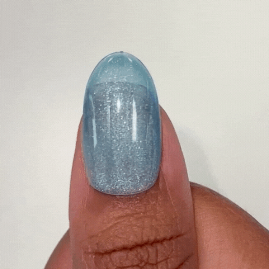 Kokoist Water Magnet WM 30 Indigo Water - Professional Nail Art Gel for Salon & Home Manicures - Perfect for DIY Nails, Gel Extensions & Nail Art Designs