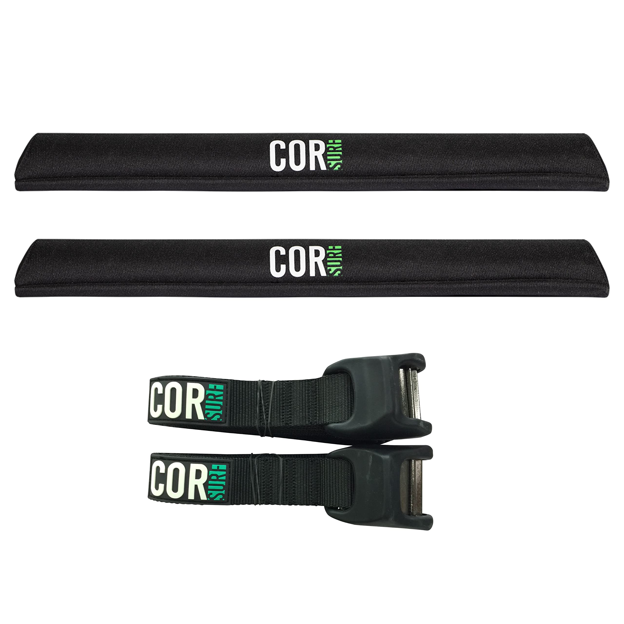 **Aero Rack Pad with 15' Scratch-Resistant Tie Down Straps – 28