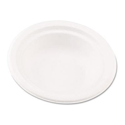 Chinet White Paper Dinner Plates 8-3/4 Inch - Bulk Pack of 500 Disposable Plates for Parties, Picnics & Catering Events