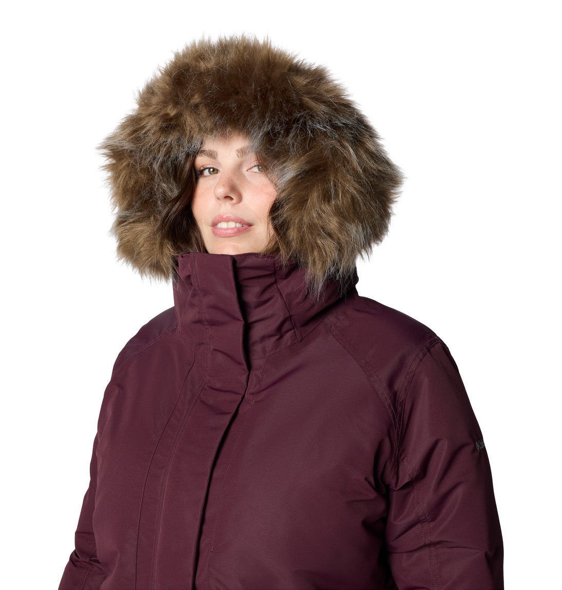Columbia Little Si™ II Insulated Parka for Women - Plus Size Winter Jacket with Omni-Heat Thermal Reflective Technology | Waterproof & Windproof Outdoor Coat for Hiking, Skiing & Cold Weather Activities