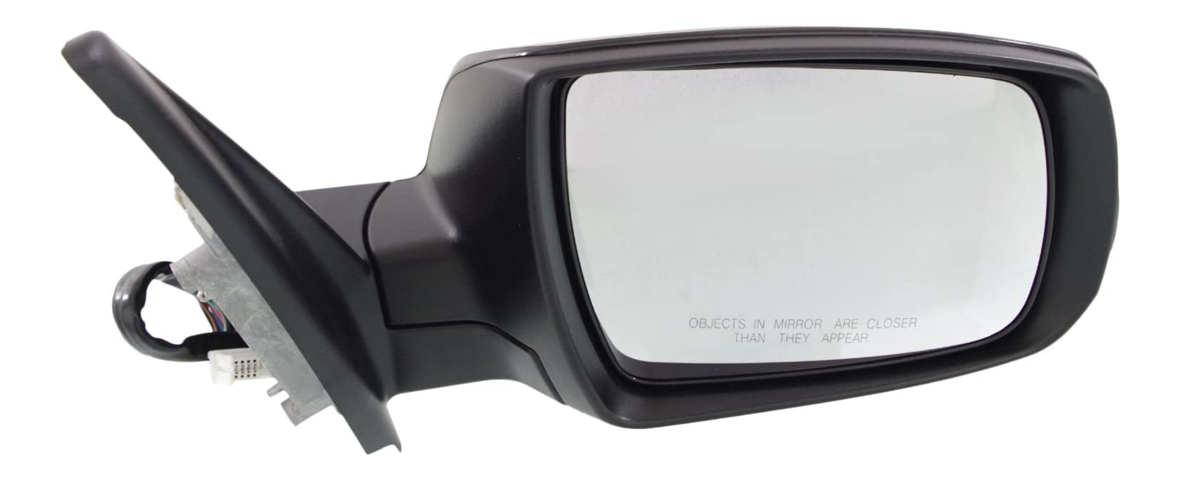 Garage-Pro Heated Power Glass Side Mirror with Signal Light Compatible with 2011-2015 Kia Sorento Passenger Side - Perfect for Winter Driving and Enhanced Safety