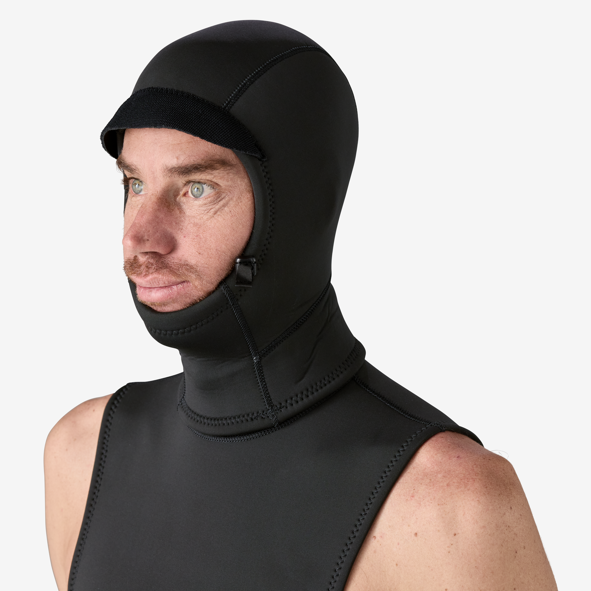 Yulex® Regulator® Hooded Wetsuit Vest - Premium Neoprene Surfing & Diving Vest for Cold Water Protection - Ideal for Surfers, Divers & Water Sports Enthusiasts
