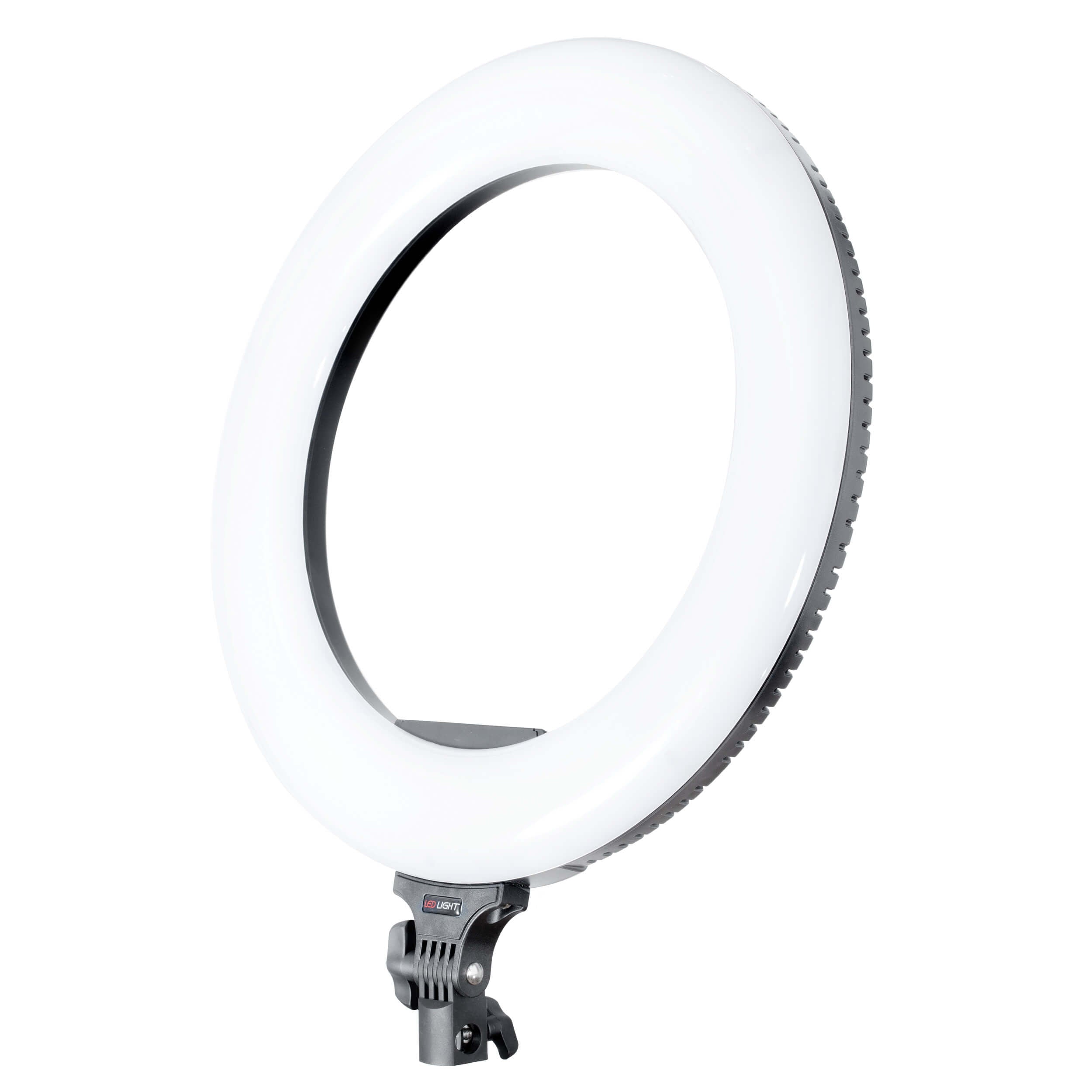 Professional Bi-Color LED Ring Light Kit for Vlogging, YouTube, TikTok & Live Streaming - 18