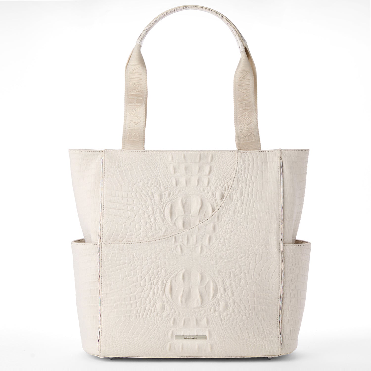 Beige Brahmin Luxe Leisure