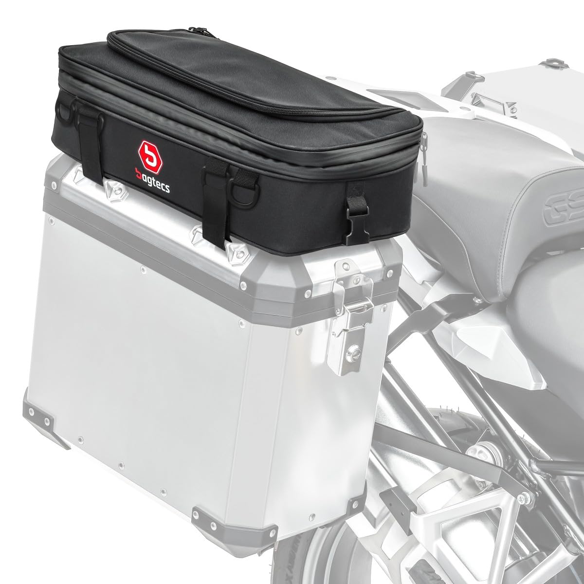KTM 950 Supermoto SM/R BF2 Aluminum Pannier Lid Bags - Durable Motorcycle Side Case Accessories for Adventure Riding & Commuting