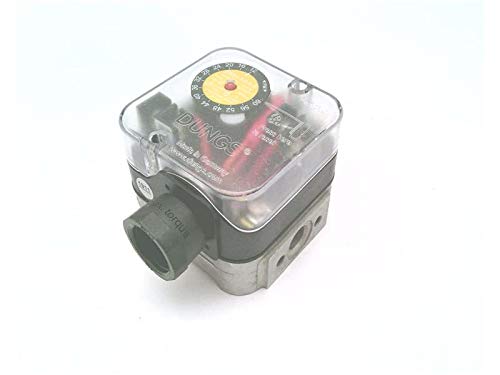 GMH-A44-6 SPDT Gas Pressure Switch - 10A @ 120VAC, 8A FLA, Pipe Mount 12-60 WC - NEMA Type 4 (Formerly 217-327A) Manual Reset - Ideal for HVAC Systems, Industrial Gas Controls & Boiler Safety Applications
