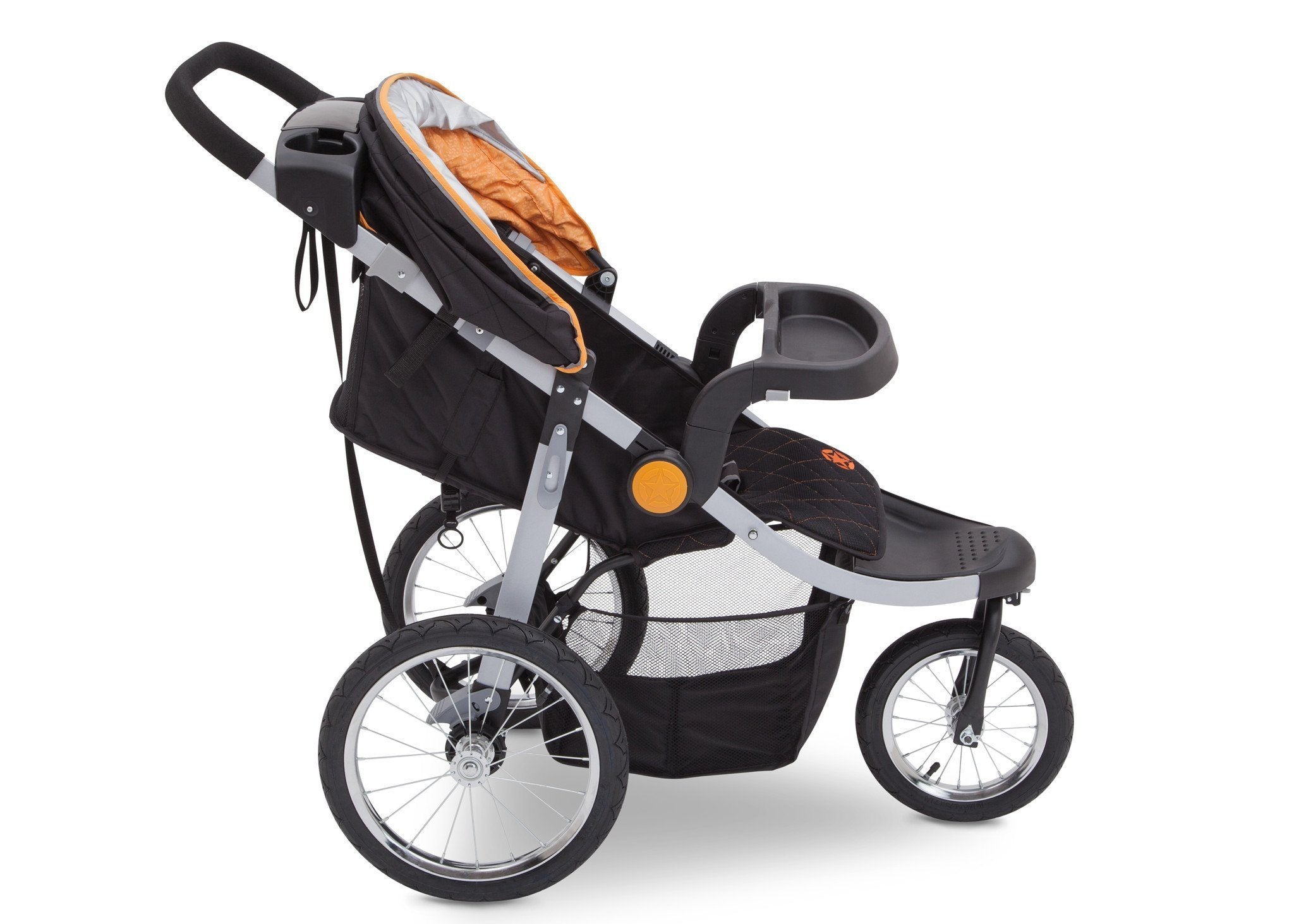 J is for Jeep® Brand All-Terrain Jogging Stroller for Cross-Country Running - Perfect for Outdoor Adventures, Trail Jogging & Family Walks