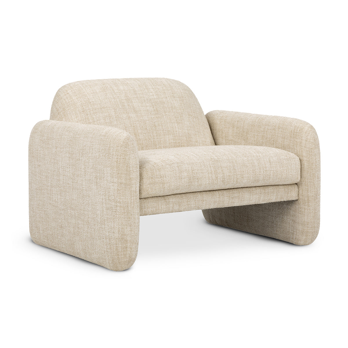 Florentina Armchair - Modern Velvet Accent Chair for Living Room, Bedroom & Office - Stylish Upholstered Lounge Chair with Solid Wood Legs - Perfect for Home Decor, Reading Nook or Cozy Corner