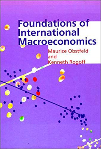 Foundations of International Macroeconomics Textbook | MIT Press Economics Book | Essential for Students, Researchers & Policy Makers | Perfect for Academic Studies & Economic Analysis