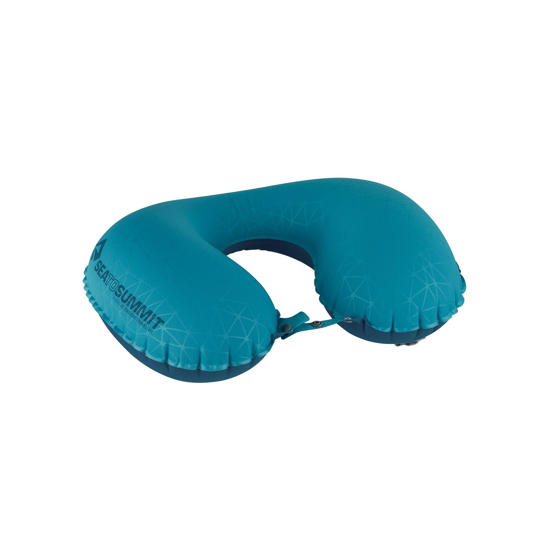 Sea To Summit Aeros Traveller Pillow - Ultralight Inflatable Travel Neck Pillow for Airplane, Camping & Backpacking - Comfortable Sleep Support for Long Flights & Outdoor Adventures