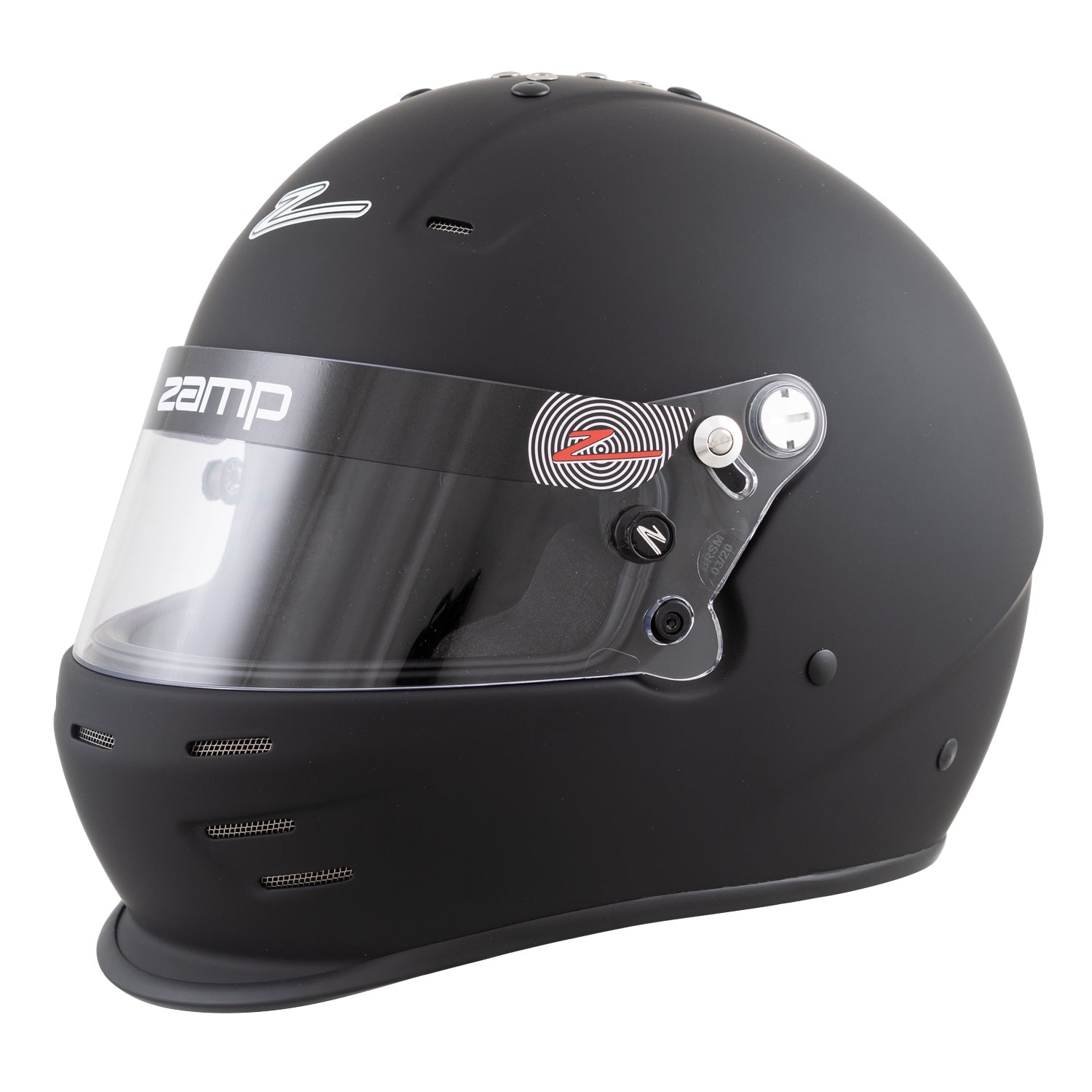 Zamp RZ-36 Snell SA2020 Certified Full Face Racing Helmet - Lightweight Carbon Fiber for Motorsports, Track Days & High-Speed Driving