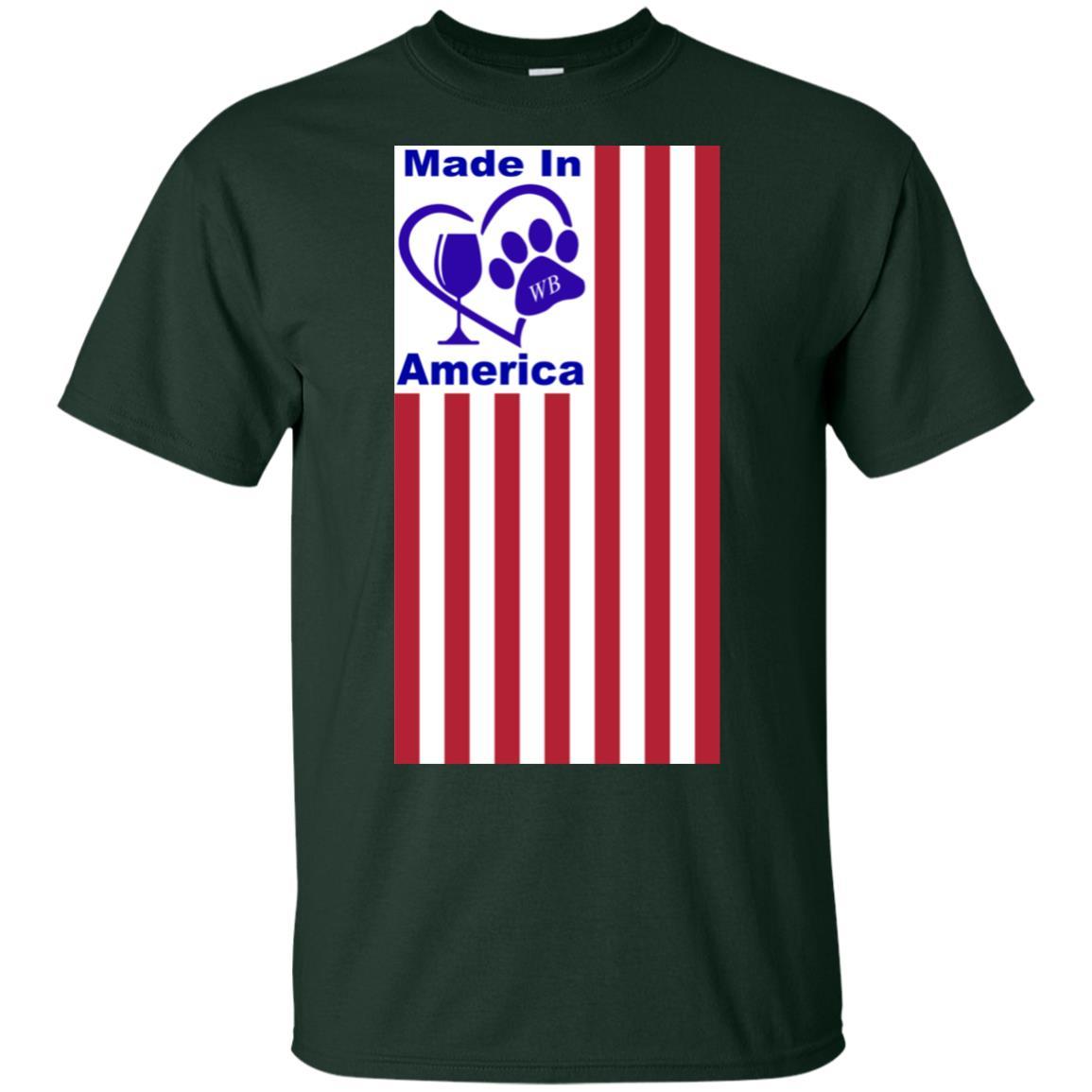 WineyBitches.Co Made in USA Premium 100% Cotton T-Shirt for Women - Comfortable Casual Wear for Outings, Parties & Everyday Fashion