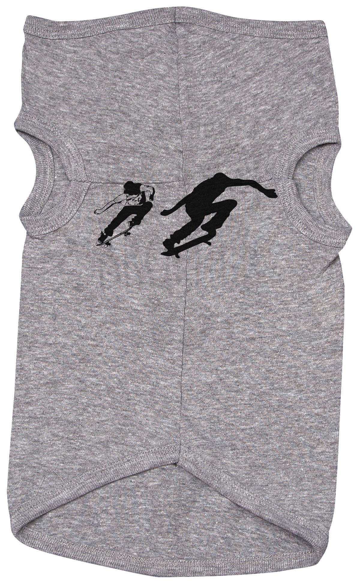 Baffle Skater Shirt for Dogs - Cute Puppy Pet Apparel in 2XL Size | Trendy Dog Clothes for Skateboarding, Outdoor Adventures & Photo Shoots