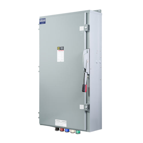Heavy Duty Cam Lock Non-Fused Disconnect Switch - Single Throw Safety Switch for Industrial Equipment & HVAC Systems | Weatherproof Electrical Disconnect for Motors, Pumps & Machinery
