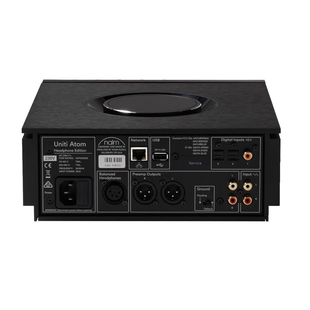 Naim Uniti Atom Headphone Edition Hi-Fi Amplifier – Premium Audio for Home Listening & Studio Use