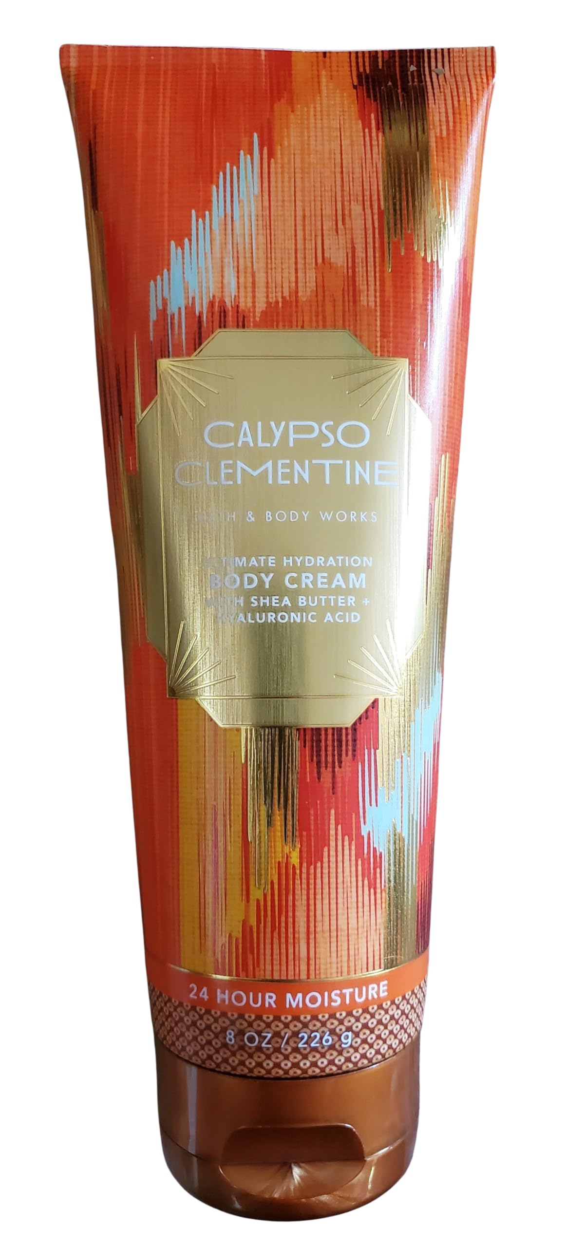 Bath & Body Works Calypso Clementine Ultimate Hydration Body Cream - 8 oz (Pack of 2) | Deep Moisturizing Lotion for Dry Skin | Perfect for Daily Use, Gift Sets & Spa Days