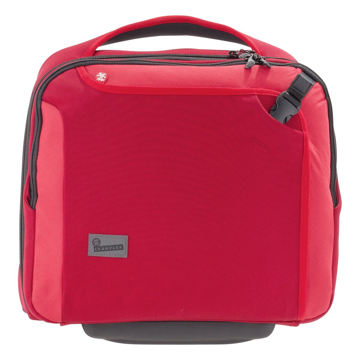 Crumpler Dry Red No. 9 Wheeled Laptop Briefcase - Durable Rolling Business Bag for Travel & Commuting - Perfect for Office Professionals & Digital Nomads