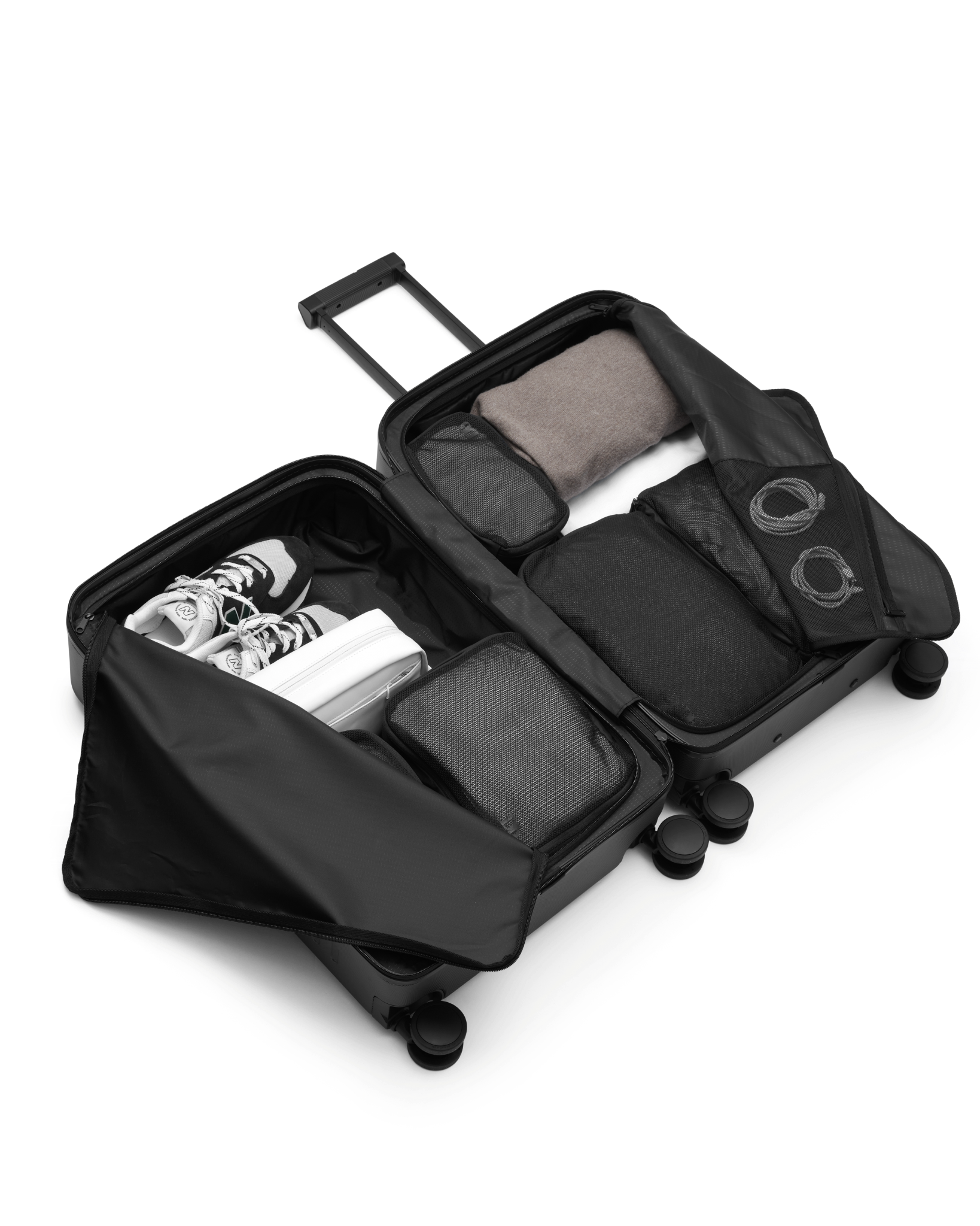 DB Journey Framework Medium Check-in Luggage - Lightweight Durable Suitcase for Travel, Business Trips & Vacations