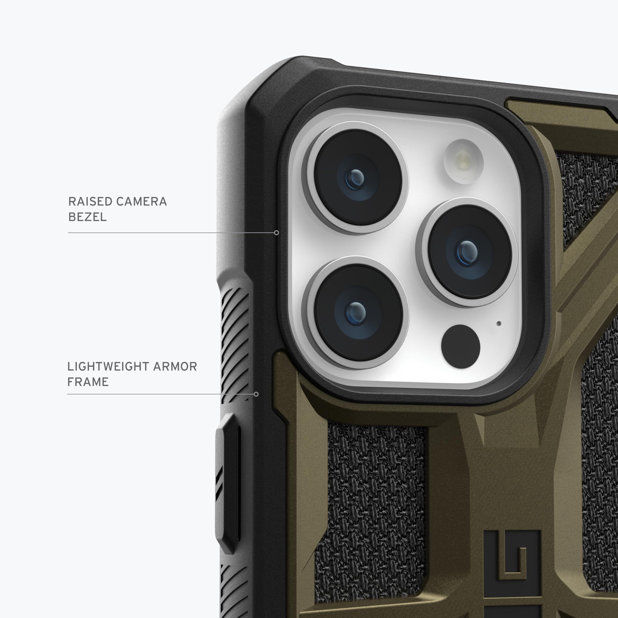 URBAN ARMOR GEAR UAG Monarch Kevlar iPhone 15 Pro Max Case (6.7