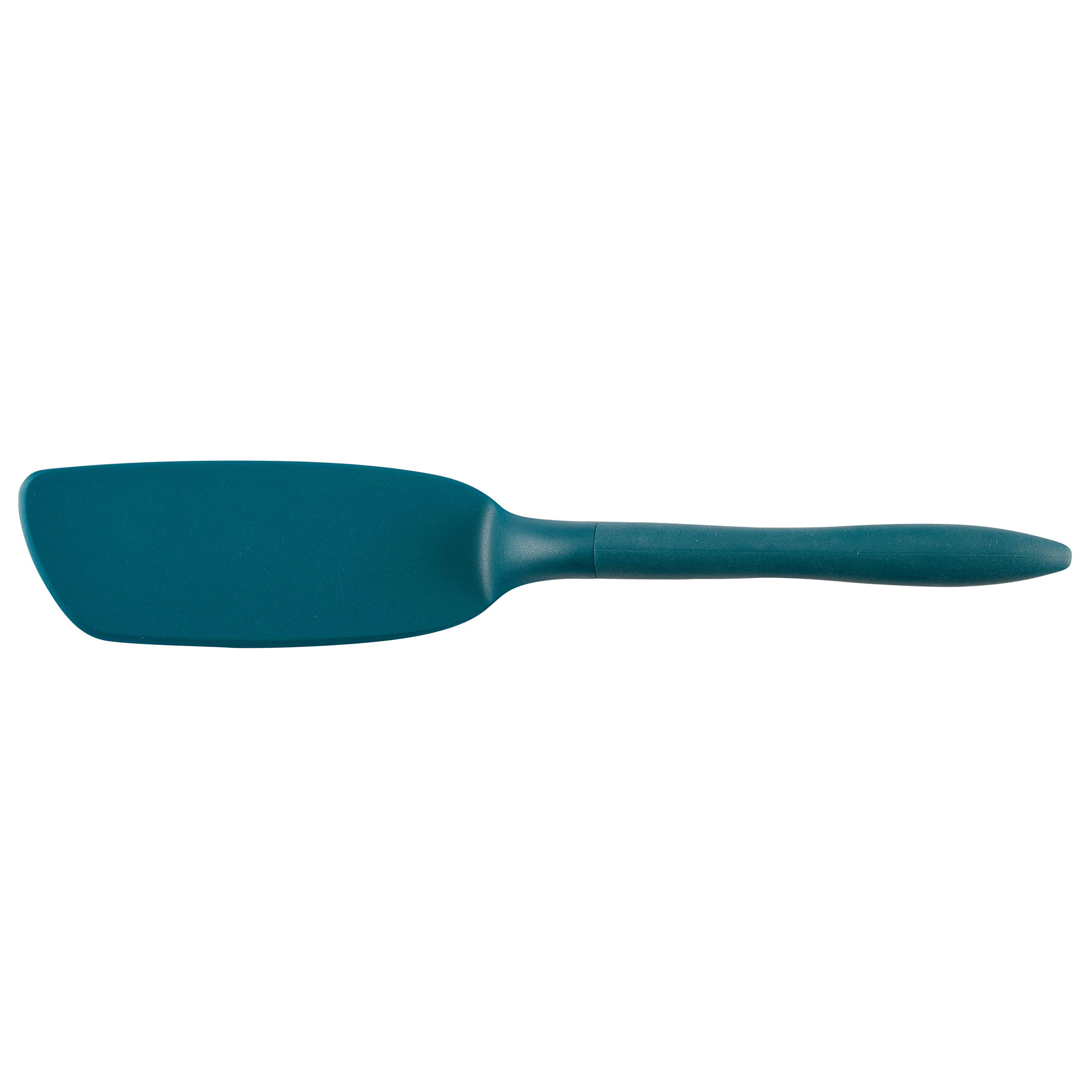 Rachael Ray 3-Piece Cooking Utensil Set - Lazy Crush & Chop, Flexi Turner & Scraping Spoon - Teal Blue Kitchen Tools for Easy Chopping, Flipping & Mixing | Perfect for Baking, Cooking & Meal Prep