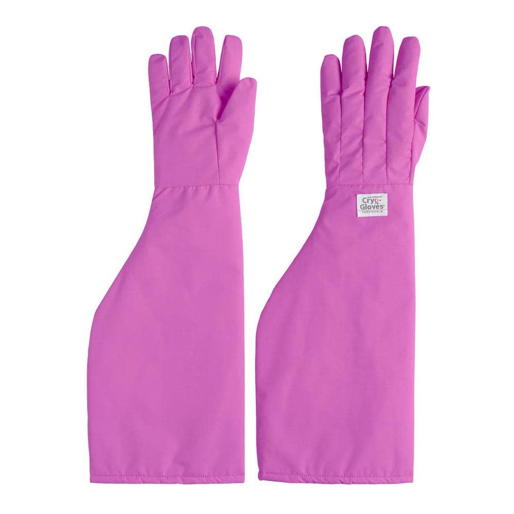 Waterproof Cryo-Gloves for Cold Therapy - Pink Shoulder Length Small Size | Ideal for Post-Surgery Recovery, Arthritis Pain Relief & Sports Injury Treatment
