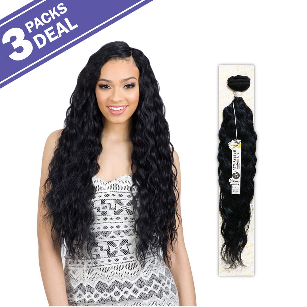 Milky Way Weave Organique Breezy Wave 24