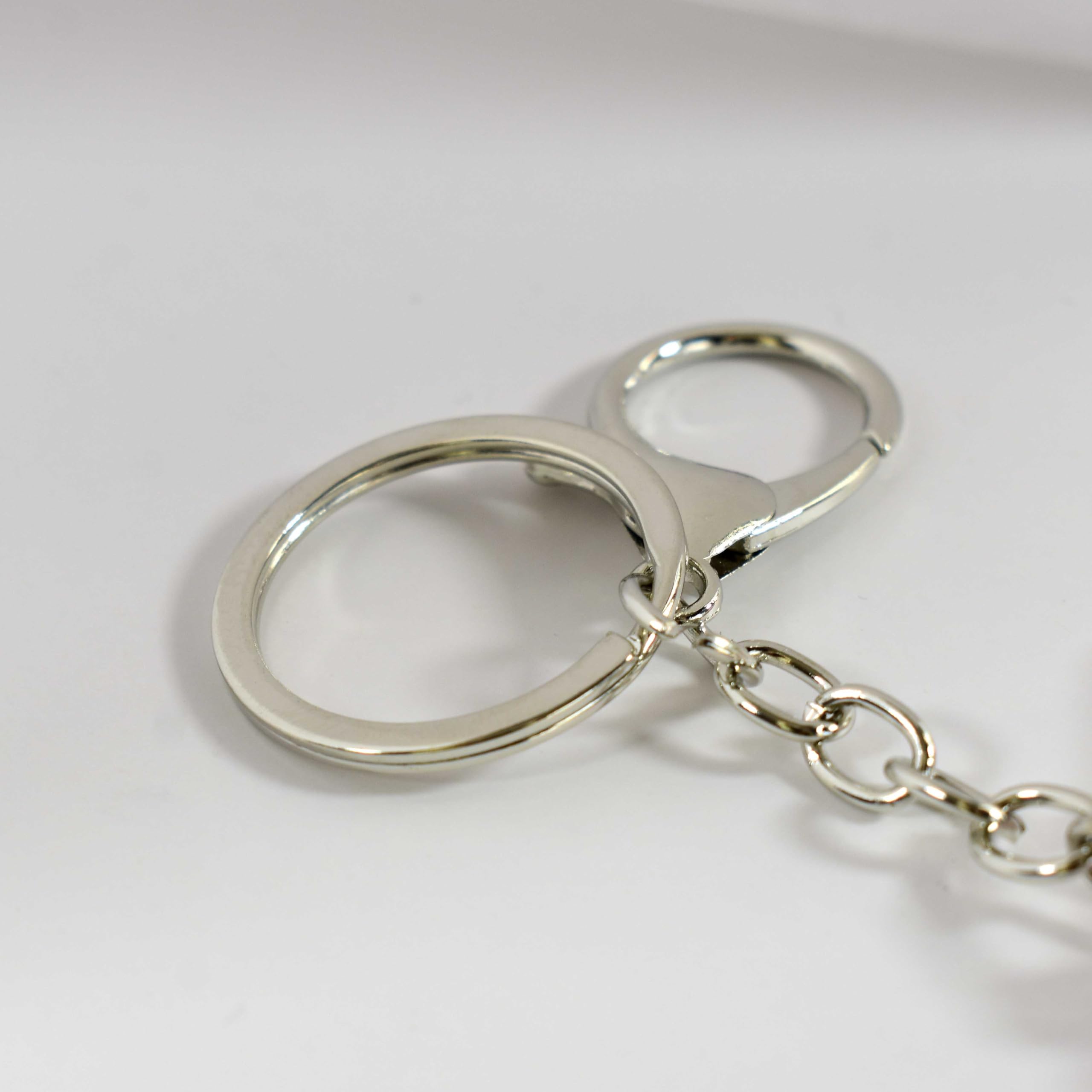 Theta Phi Alpha Sorority Keychain with Glitter - Greek Letter Accessory for Sisters, Gifts & College Events - Perfect for Backpacks, Keys & Sorority Merch