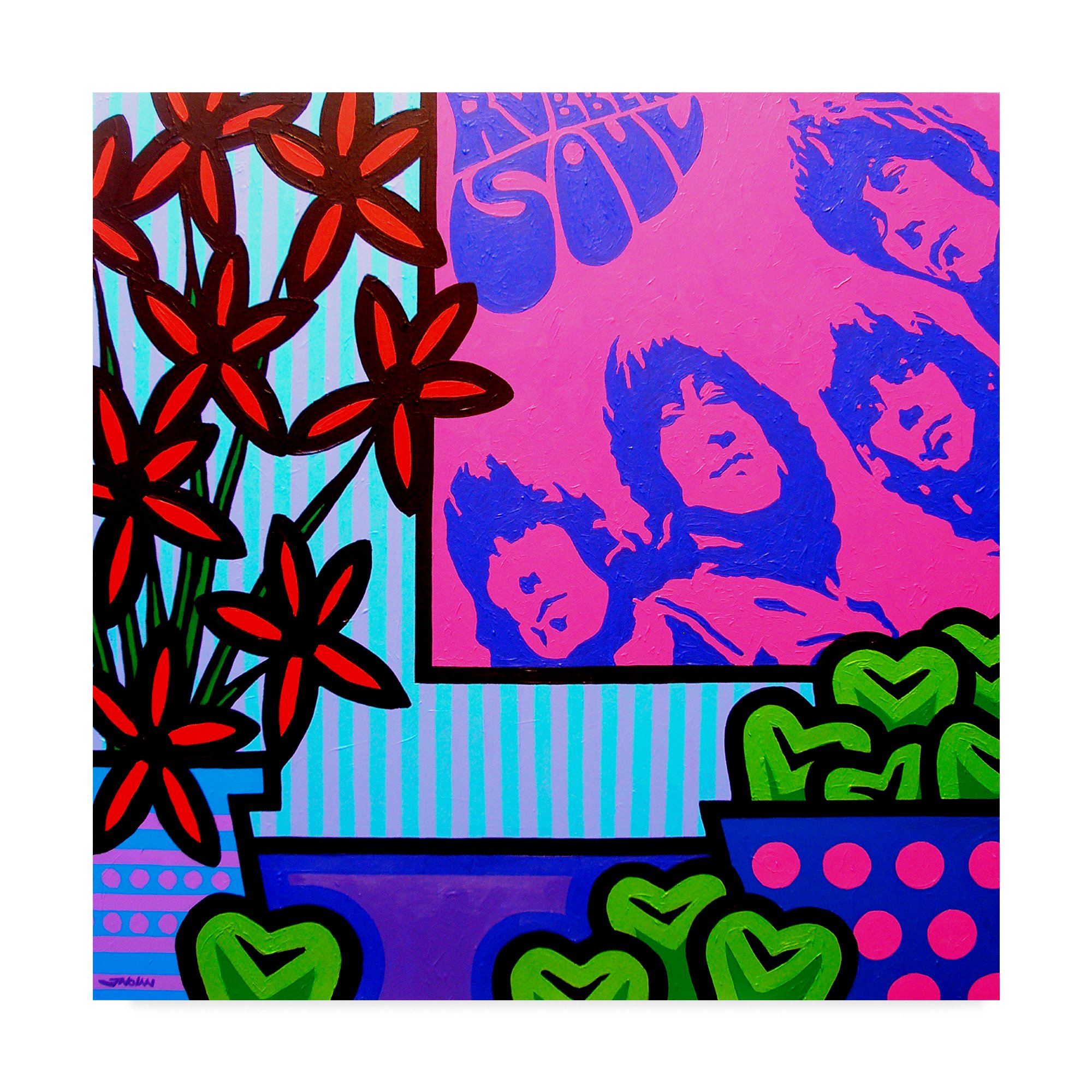 Trademark Fine Art John Nolan Multicolor Canvas Wall Art - Perfect for Living Room, Bedroom & Office Decor