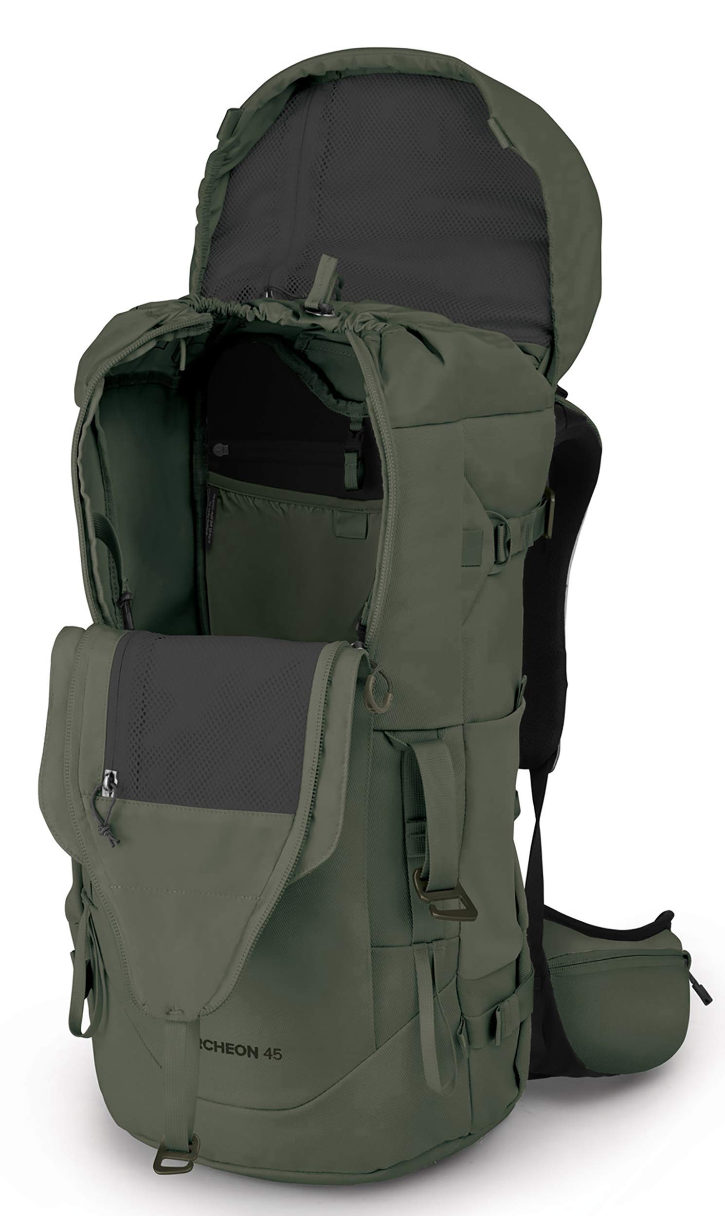 Osprey Archeon 45 Men's Backpacking Backpack - Lightweight Hiking Pack for Outdoor Adventures, Camping & Travel