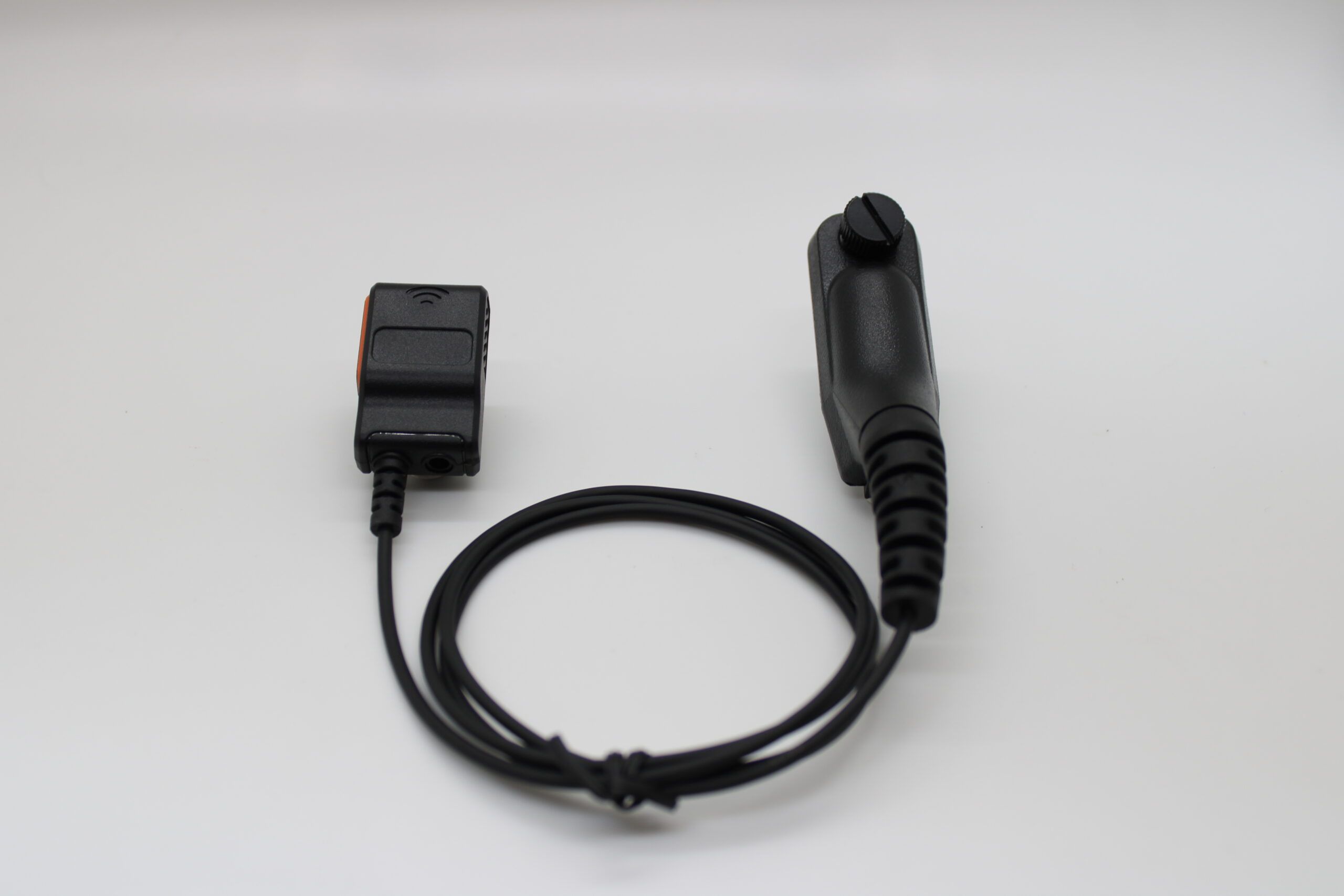 Typhoon Lapel Microphone for Motorola APX & TRBO TY 1008 - Professional Wireless Clip-on Mic for Clear Communication in Meetings, Events & Public Safety