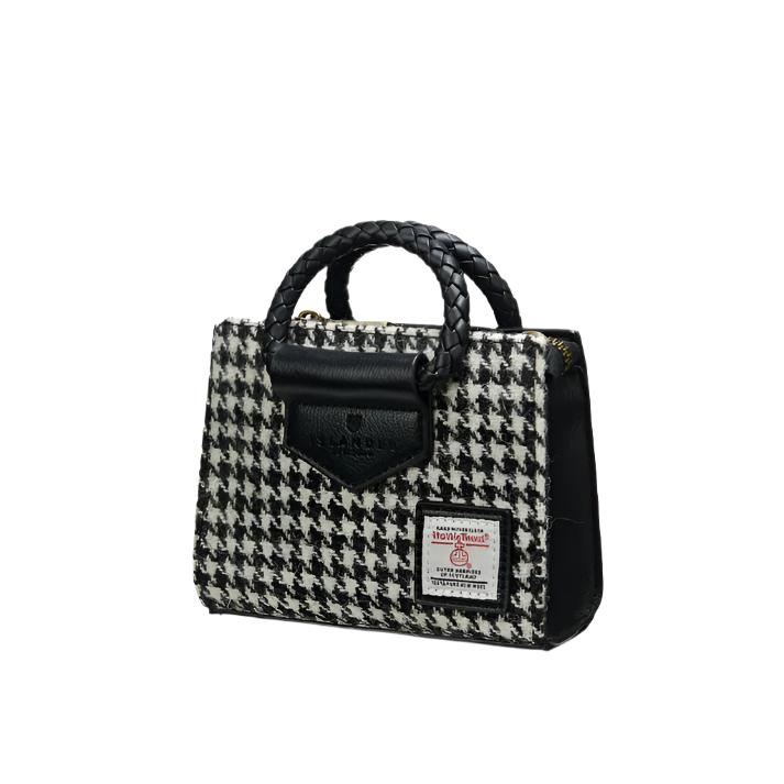 Black & White Dogtooth