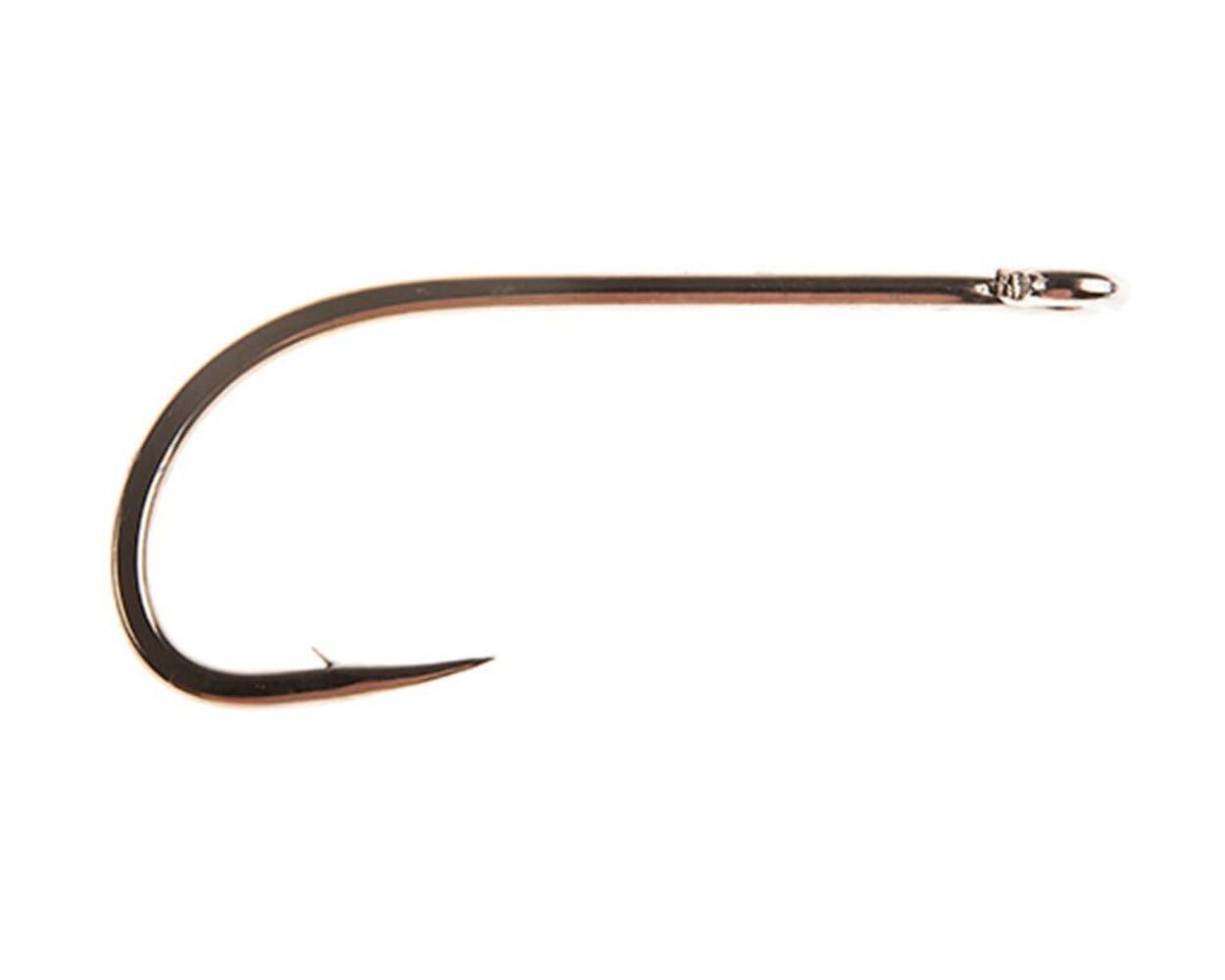 Premium Saltwater Streamer Fishing Hooks - Size 1/0, 10, 12 or 10-Pack | Strong Corrosion-Resistant Hooks for Saltwater Fly Fishing, Bass, Trout & Saltwater Game Fish