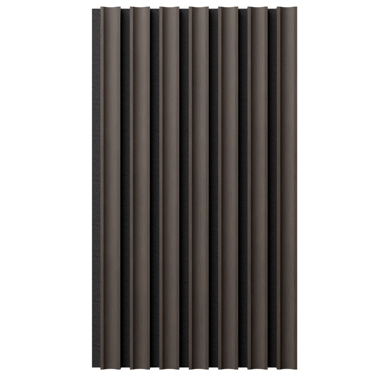 Premium Acoustic Slat Wood Wall Panel - Concave Slats for Noise Reduction & Stylish Decor - Perfect for Home Theaters, Offices & Recording Studios