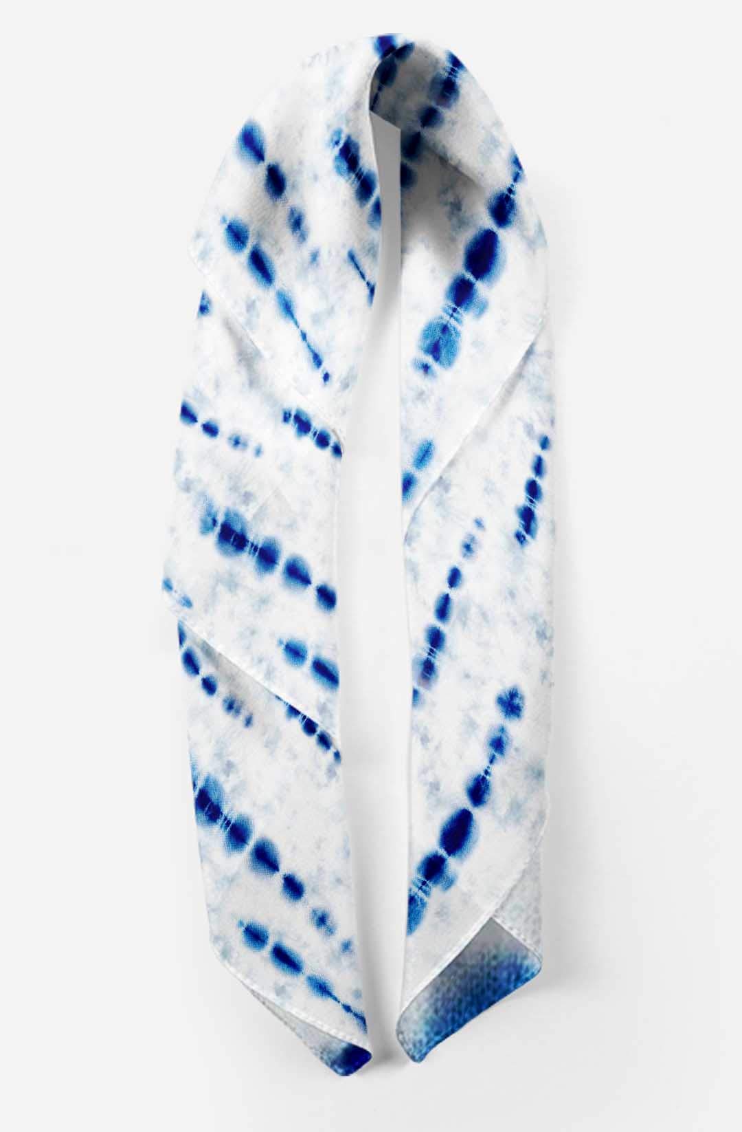 Bimba Printed Pure Silk Scarf for Women - Elegant Hair Wrap, Neck Scarf & Head Bandana - Perfect for Fashion Accessories, Travel & Special Occasions