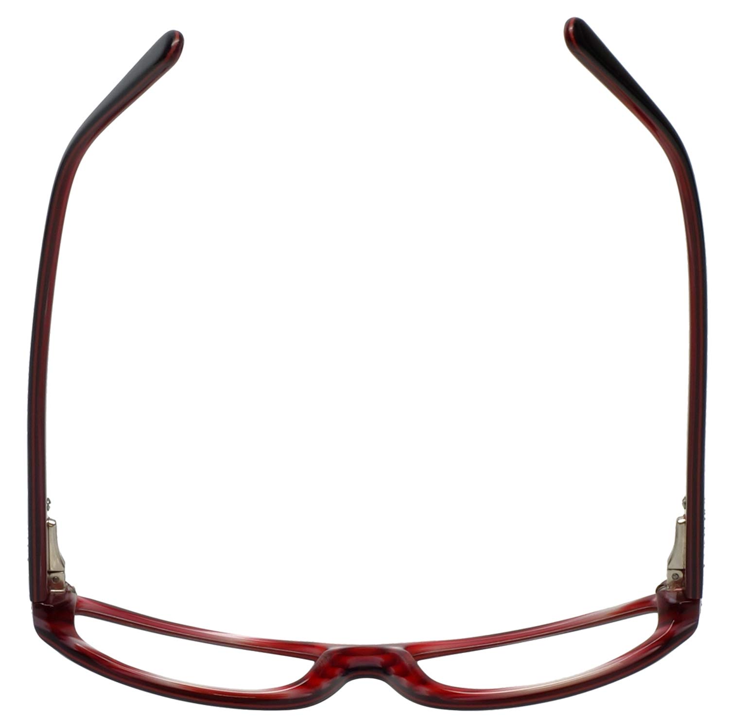 Calabria 847 Dazzles Reading Glasses with Hard Case - Stylish Blue Light Blocking Readers for Women & Men - Perfect for Reading, Computer Work & Nighttime Use