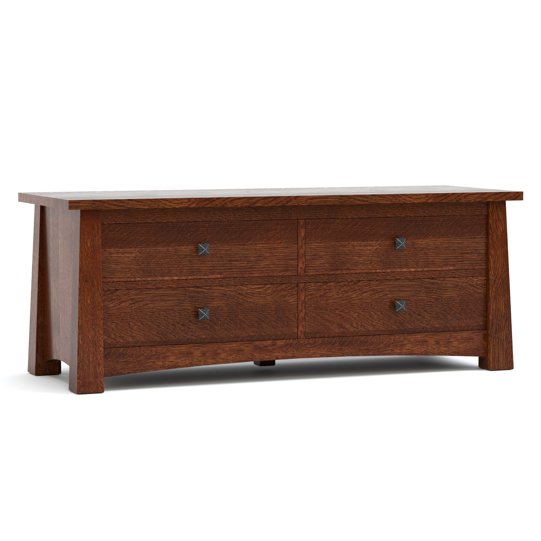 Highlands Chest - Premium Wooden Storage Box for Home & Office Organization | Perfect for Jewelry, Documents, and Keepsakes