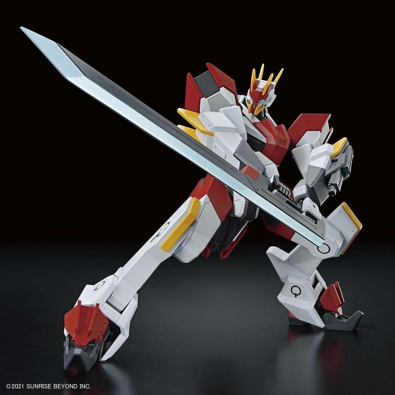 Bandai HG 1/72 Kyoukai Senki #10 MAILeS Kenbu Zan Plastic Model Kit - Build & Display for Anime Fans & Collectors | Perfect for Gundam Lovers & Sci-Fi Enthusiasts
