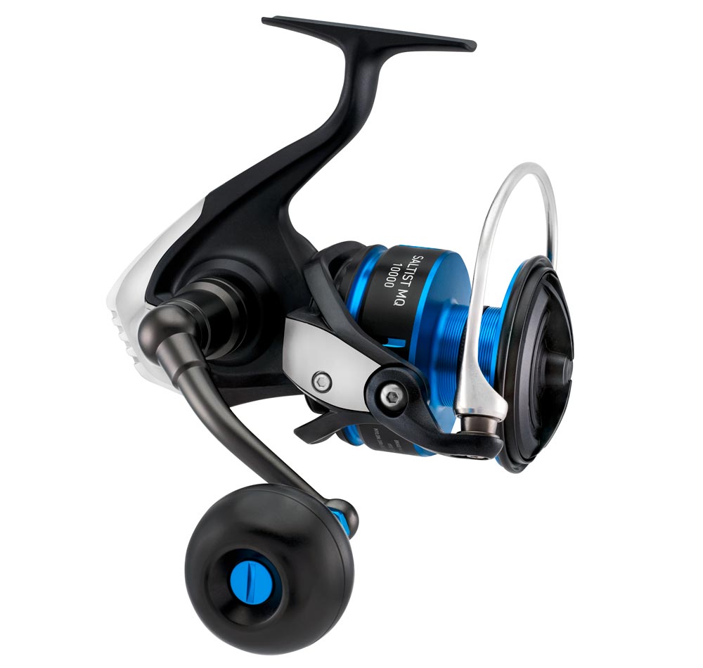 Daiwa 21 Saltist MQ Spin Reel - High Performance Saltwater Fishing Reel for Surf, Pier & Offshore Angling