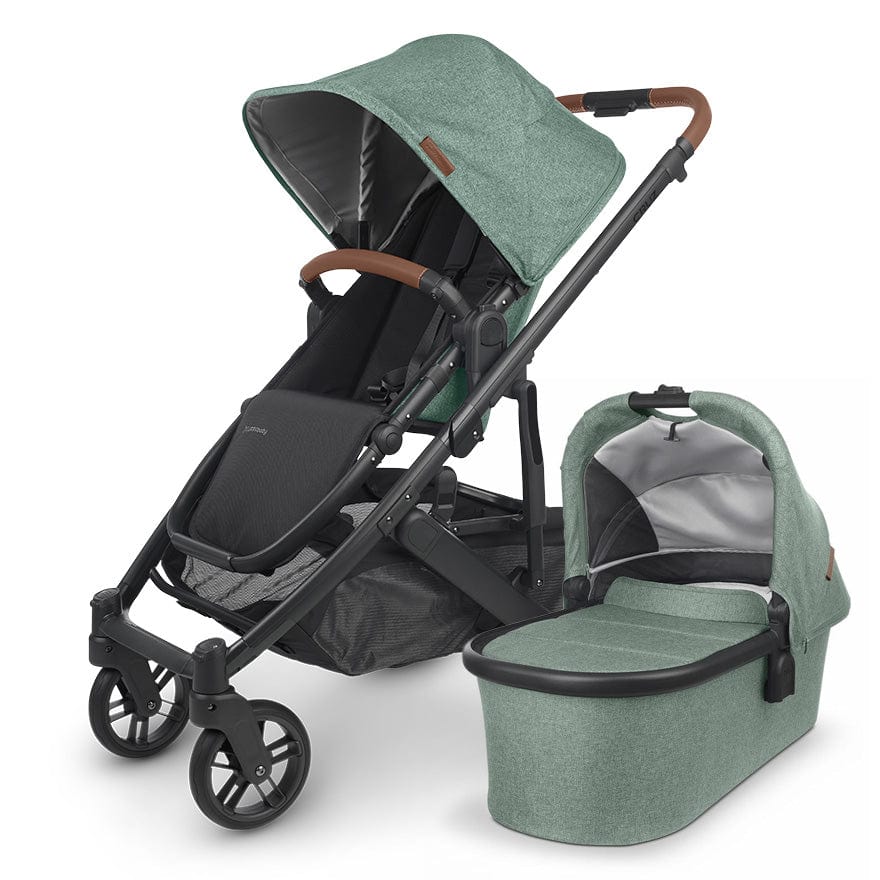 UPPAbaby Cruz V2 Lightweight Stroller with Bassinet - Compact, All-Terrain Baby Stroller for Newborns & Toddlers - Perfect for Travel, Shopping & Daily Walks
