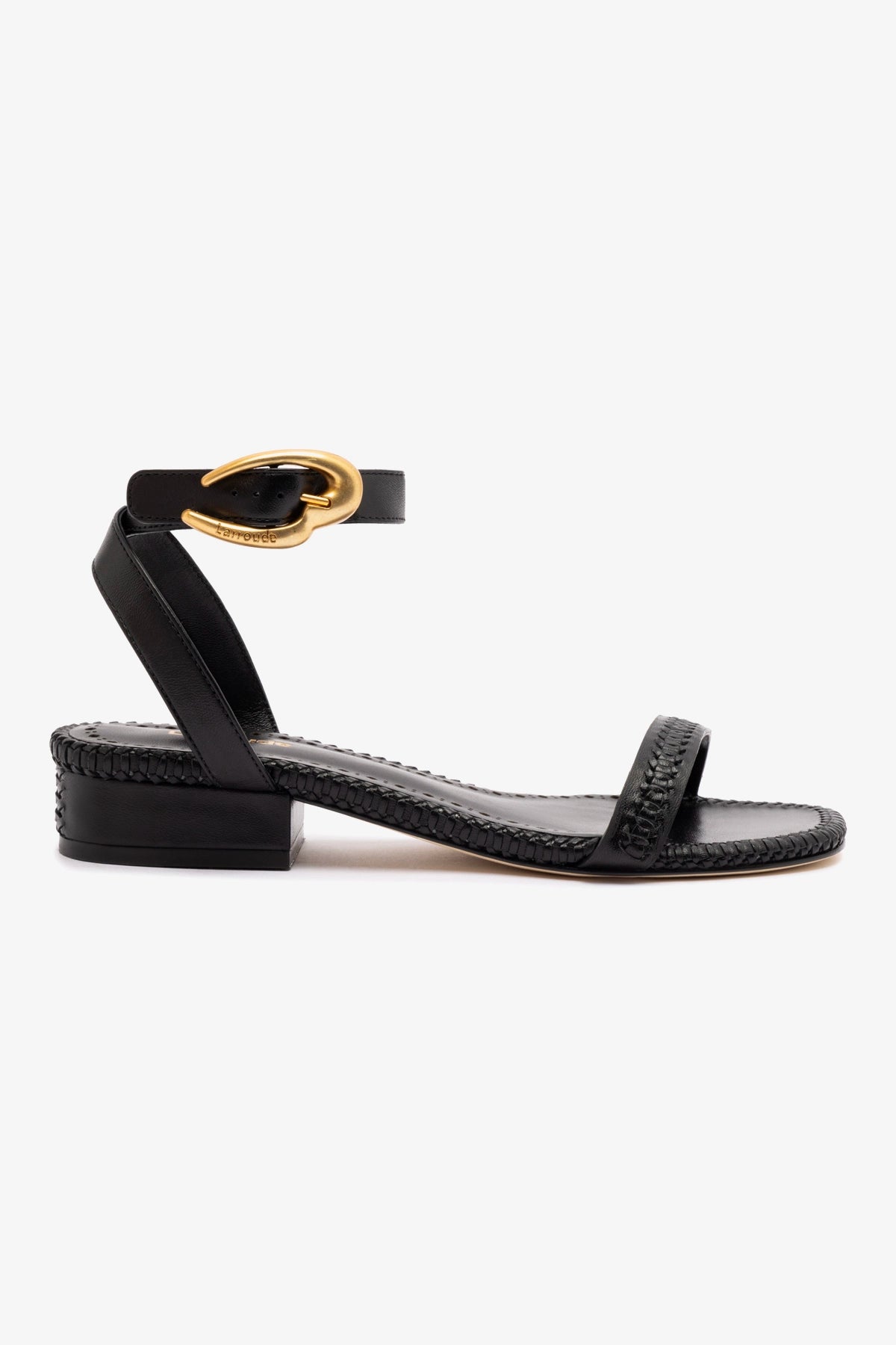 Verona Flat Sandal - Black Genuine Leather Women's Comfortable Sandals for Summer Walking, Beach & Casual Outfits