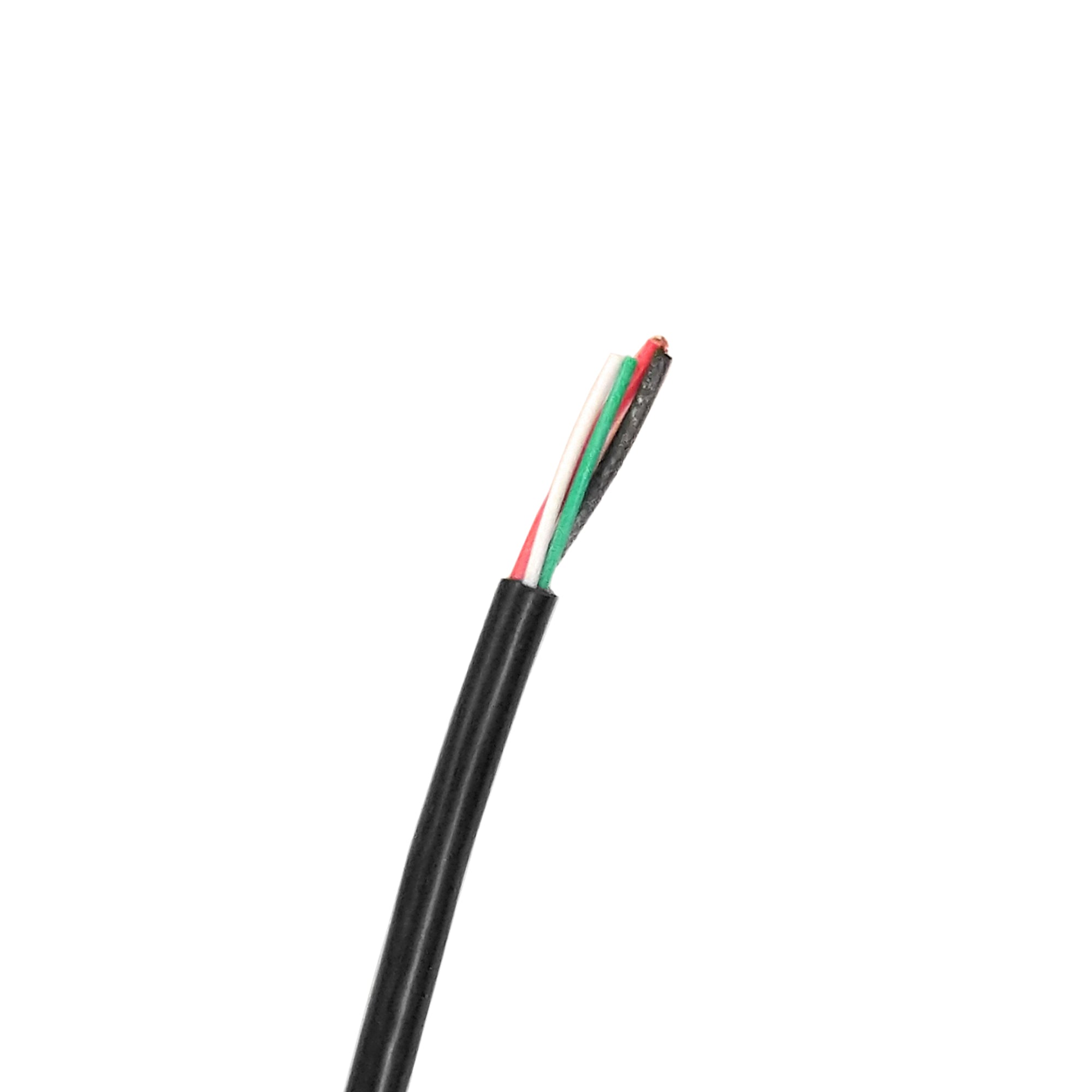 USB Male A to Bare Wire 18AWG Adapter Cable - Fast Charging & Data Transfer for DIY Electronics, Car Audio, and Home Automation Projects