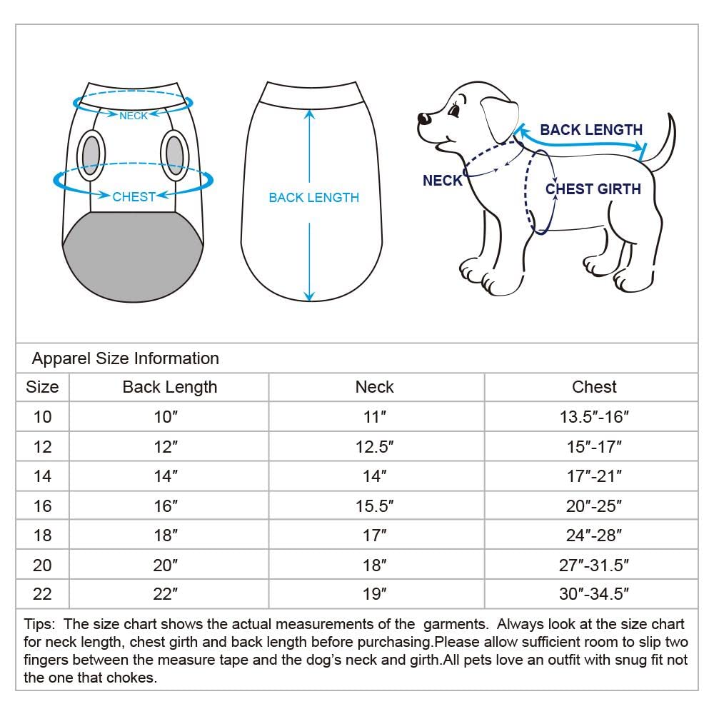 Blueberry Pet Ultra Soft Dog Sweater - Warm Winter Coat for Small Dogs, Chic Grey Fleece Sweater (10