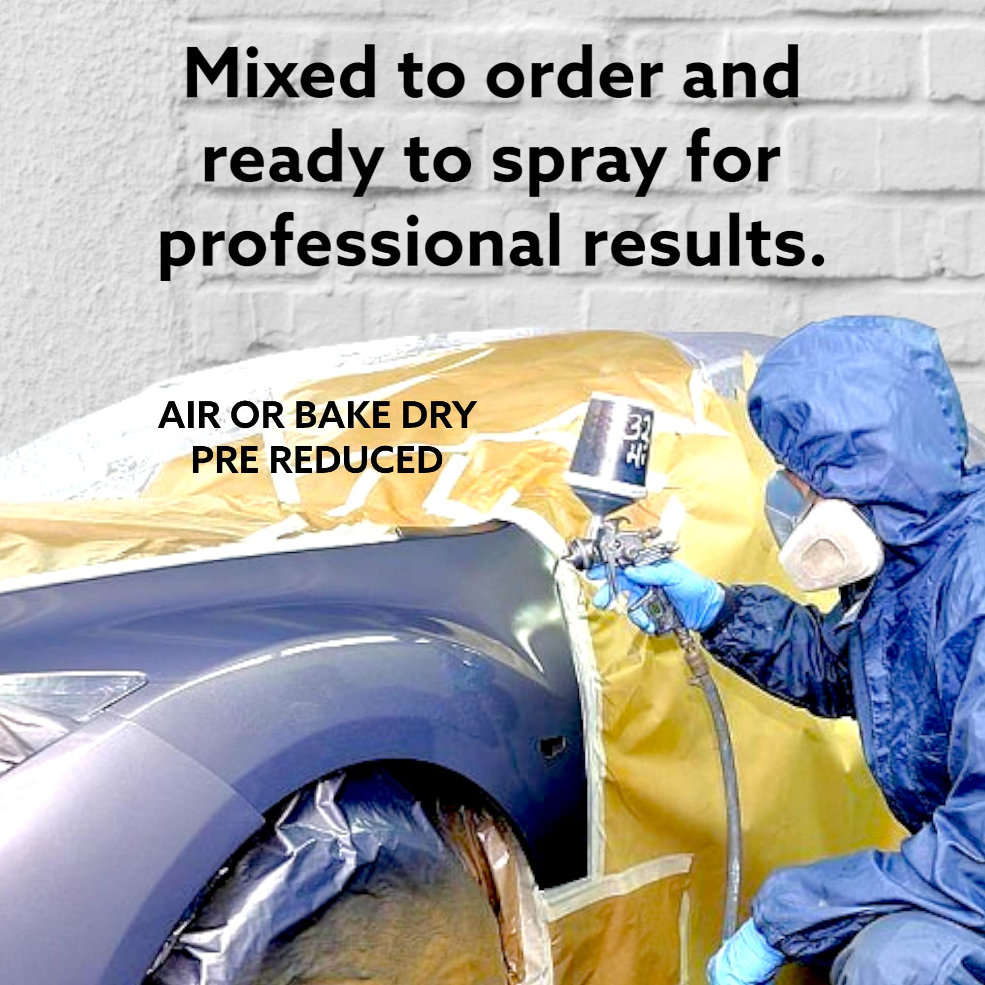 Tesla Touch Up Paint - Cataline White PBCW (1 Pint with Clear Coat) | Perfect for All Tesla Models & Years | DIY Car Scratch Repair & Paint Restoration